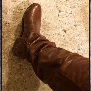 FRYE Slouch Boots